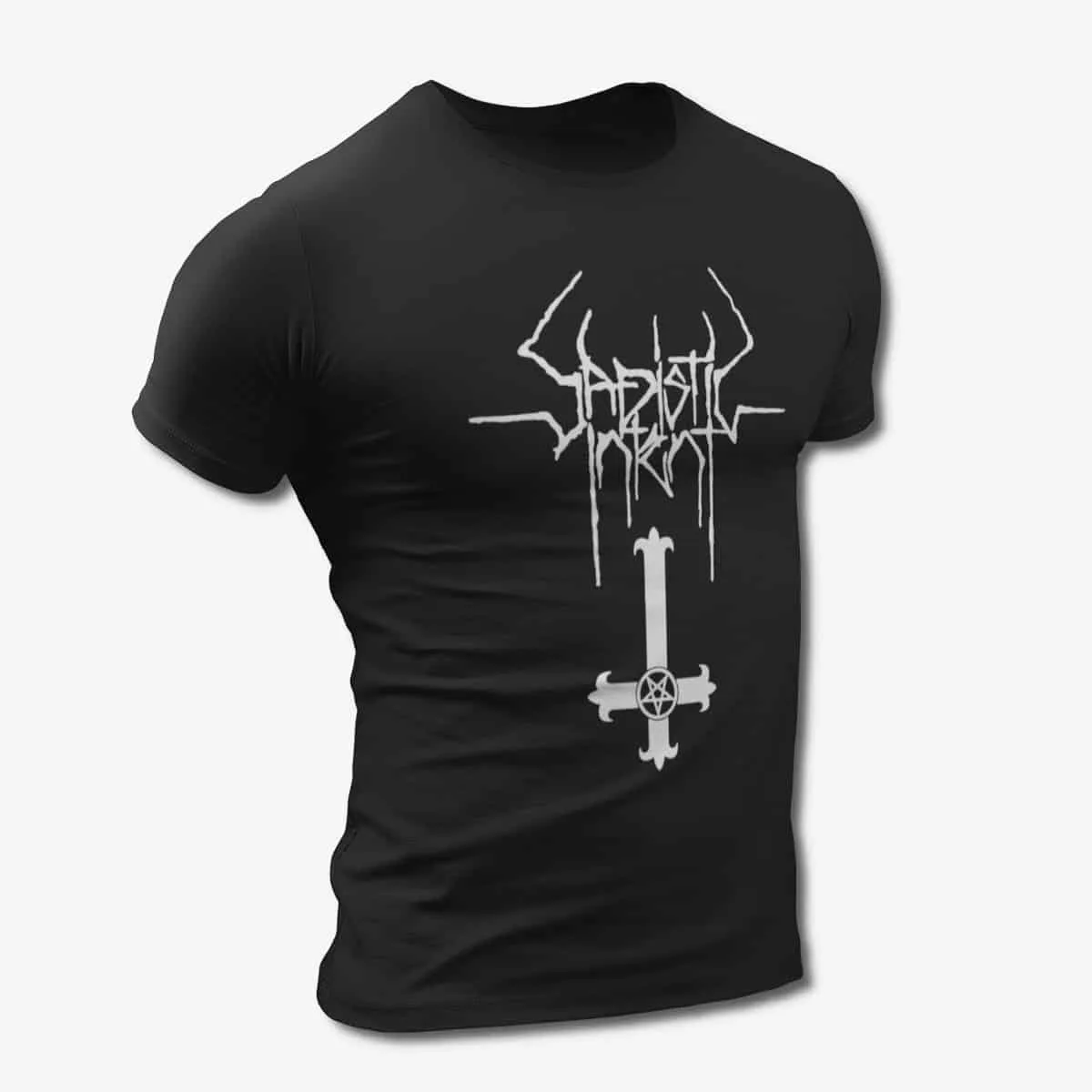Sadistic Intent T-Shirt, Sadistic Intent Conflict Within Black T-Shirt, Death Metal Merchandise