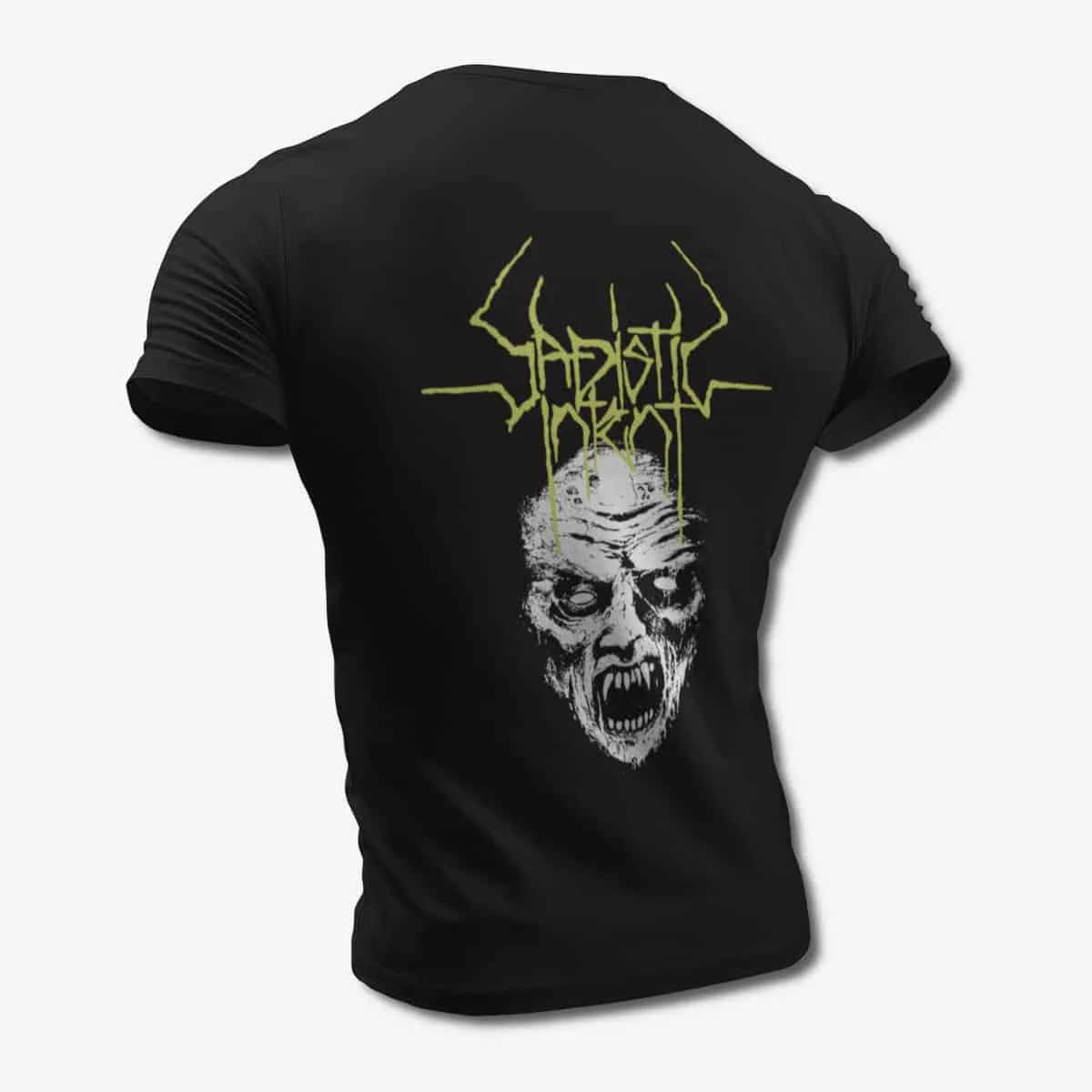 Sadistic Intent T-Shirt, Sadistic Intent Resurrection Black T-Shirt, Death Metal Merchandise