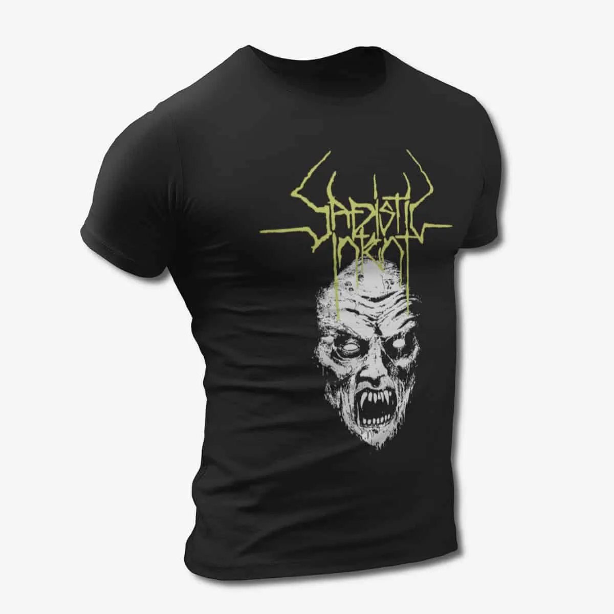 Sadistic Intent T-Shirt, Sadistic Intent Resurrection Black T-Shirt, Death Metal Merchandise