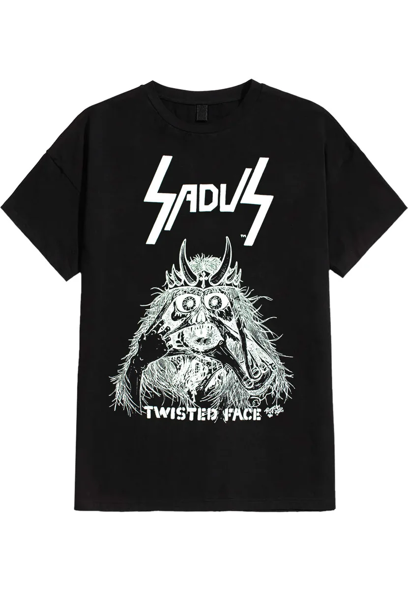 Sadus Twisted Face T-Shirt