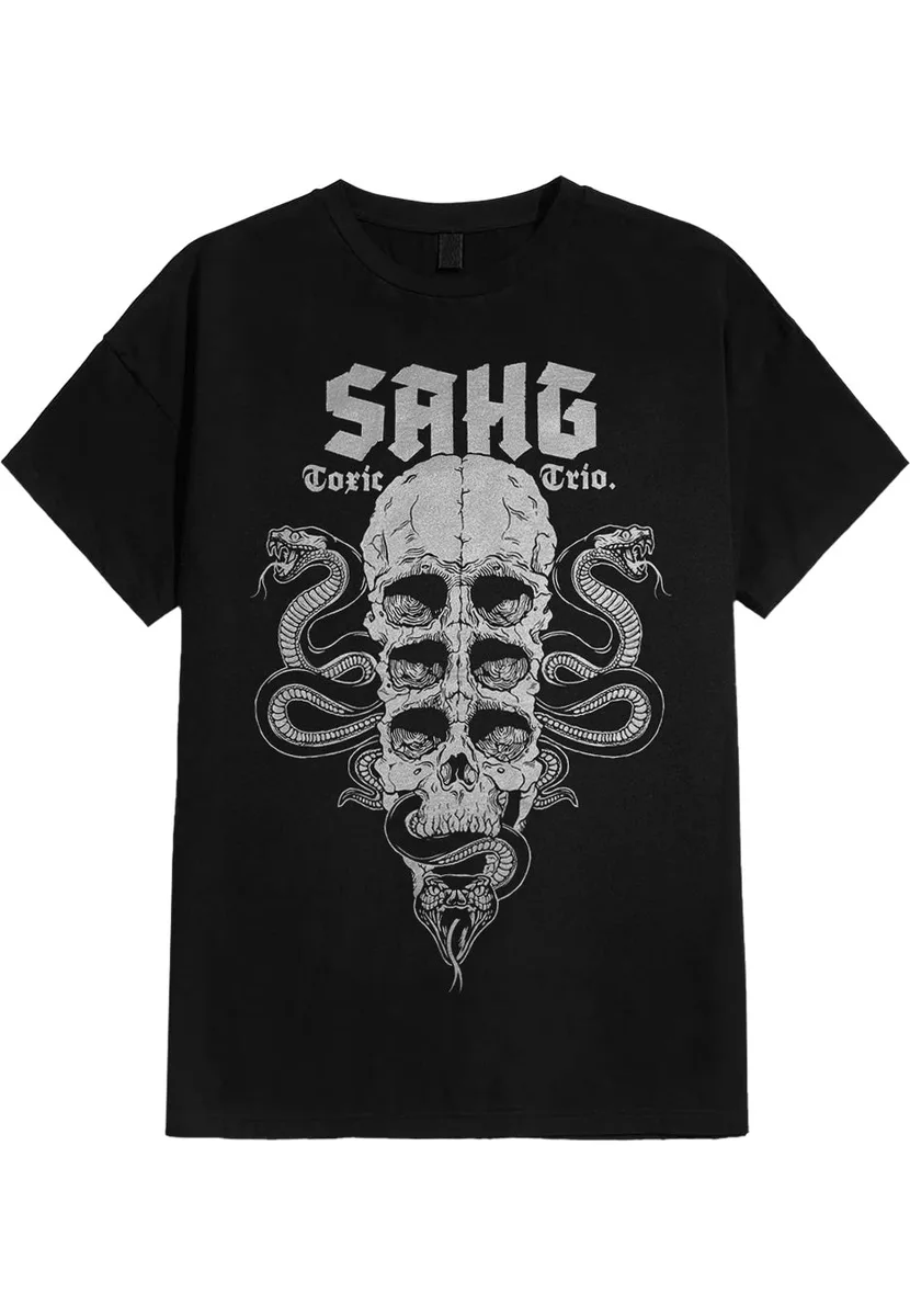 Sahg Toxic Trio T-Shirt
