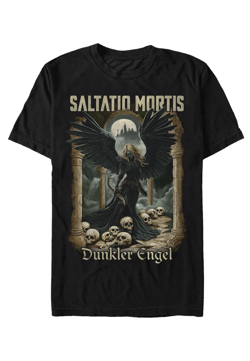 Saltatio Mortis Dunkler Engel T-Shirt