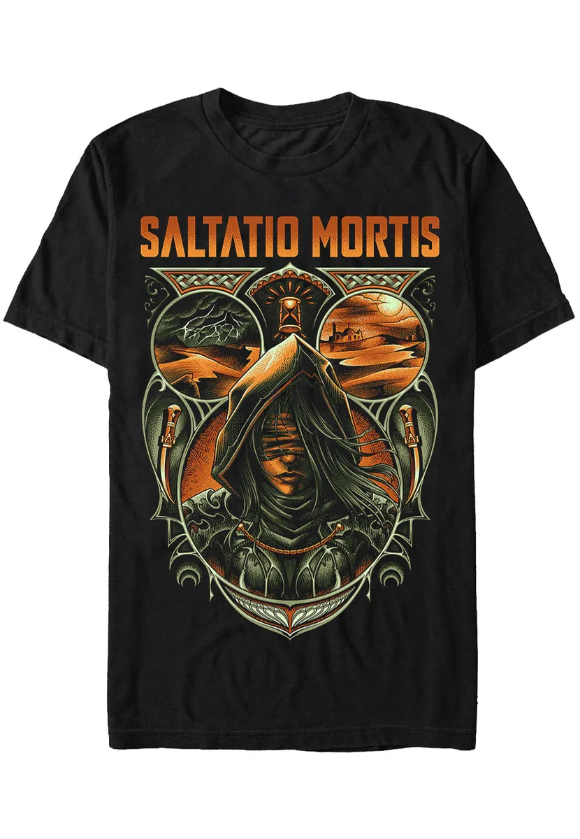 Saltatio Mortis Herz Eines Kriegers T-Shirt