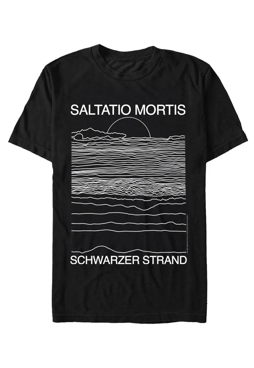 Saltatio Mortis Schwarzer Strand T-Shirt