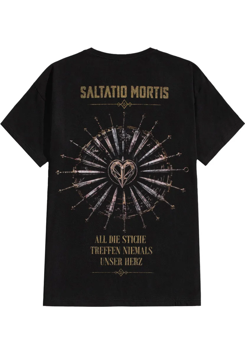 Saltatio Mortis Tanz Der Tausend Klingen T-Shirt
