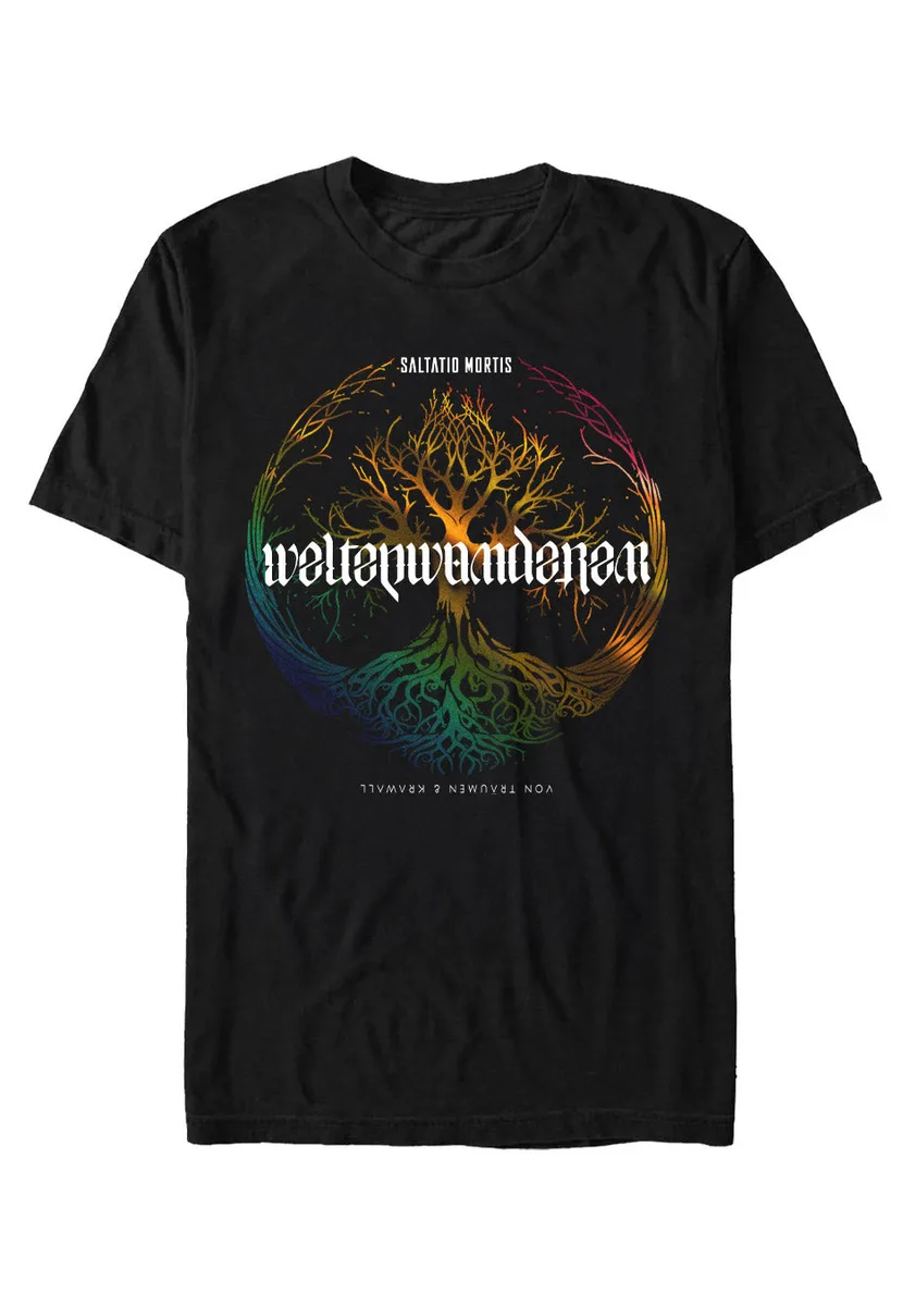 Saltatio Mortis Weltenwanderer Cover T-Shirt