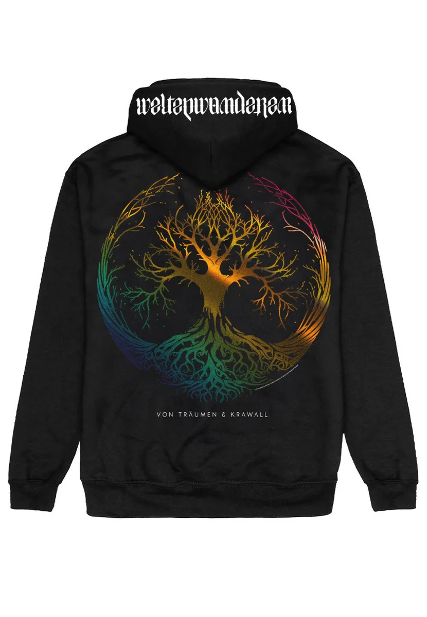 Saltatio Mortis Weltenwanderer Hoodie