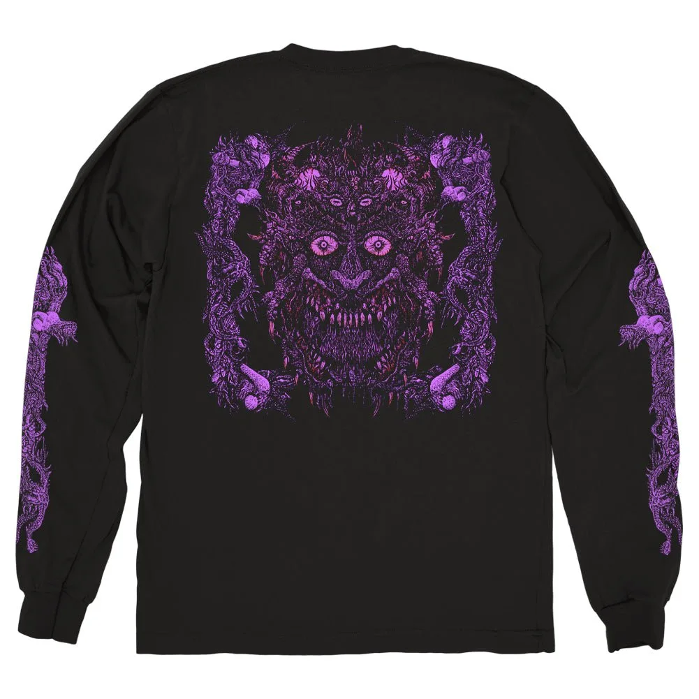 SANGUISUGABOGG "Purple Monster" Longsleeve Long Sleeve