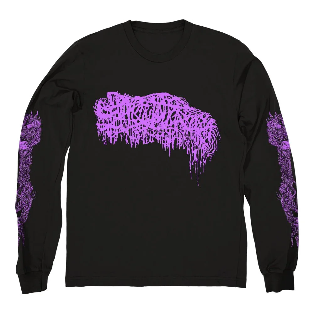 SANGUISUGABOGG "Purple Monster" Longsleeve Long Sleeve