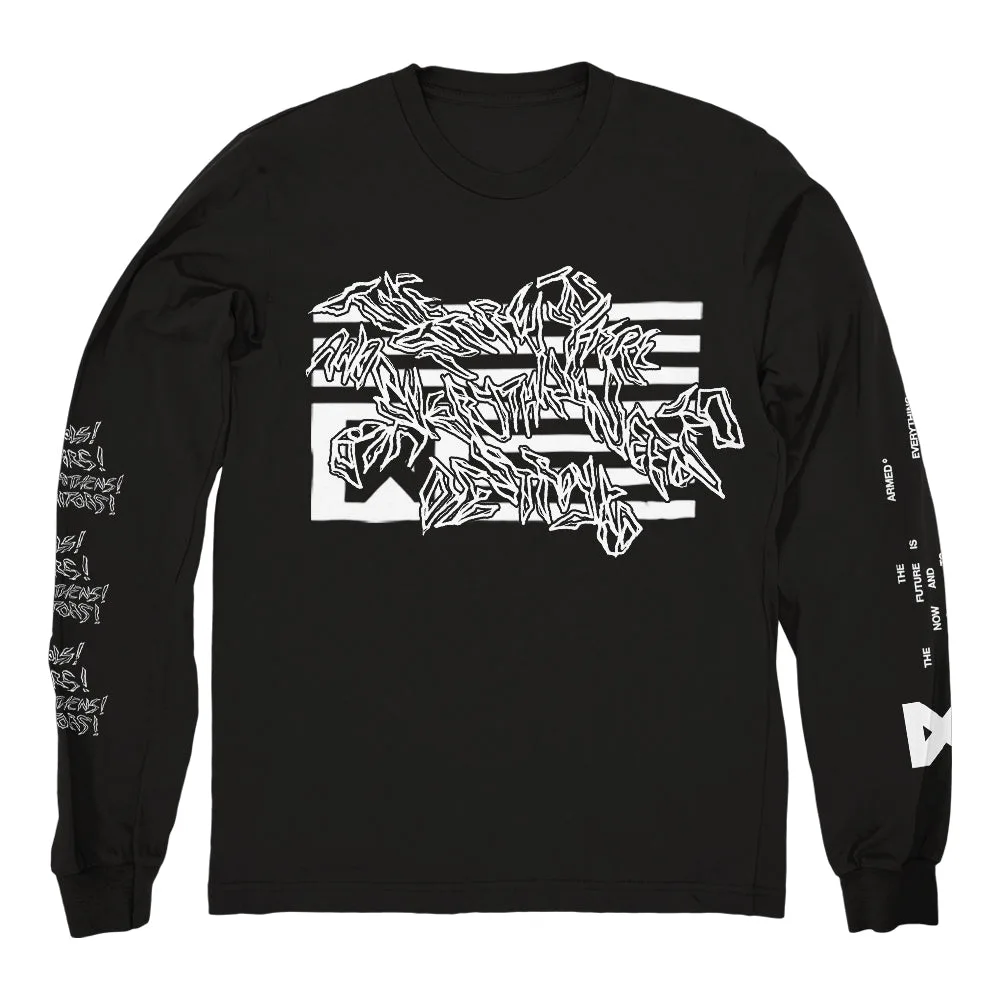SARGENT HOUSE THE ARMED "The Future Is Here" Longsleeve Long Sleeve