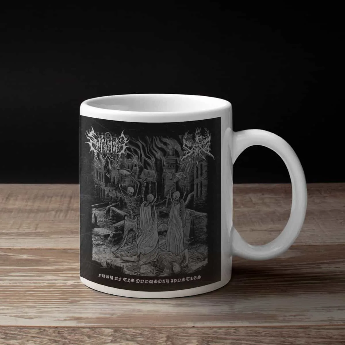 Sarkrista &amp; Sad Coffee Mug, Sarkrista &amp; Sad Fury Of The Dooms Coffee Mug