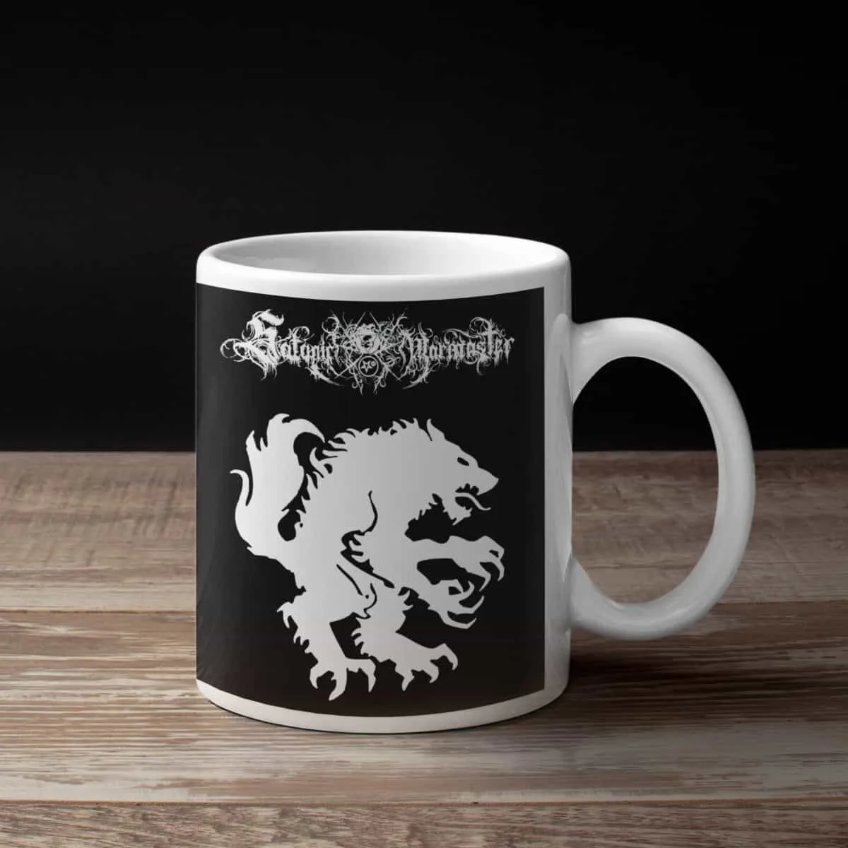 Satanic Warmaster Coffee Mug, Satanic Warmaster Opferblut Coffee Mug