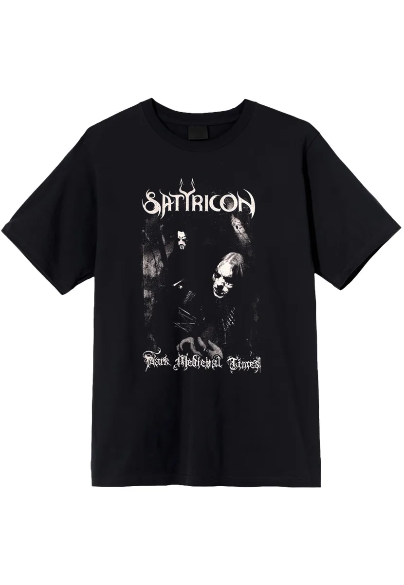 Satyricon Dark Medieval Times (Reissue) T-Shirt
