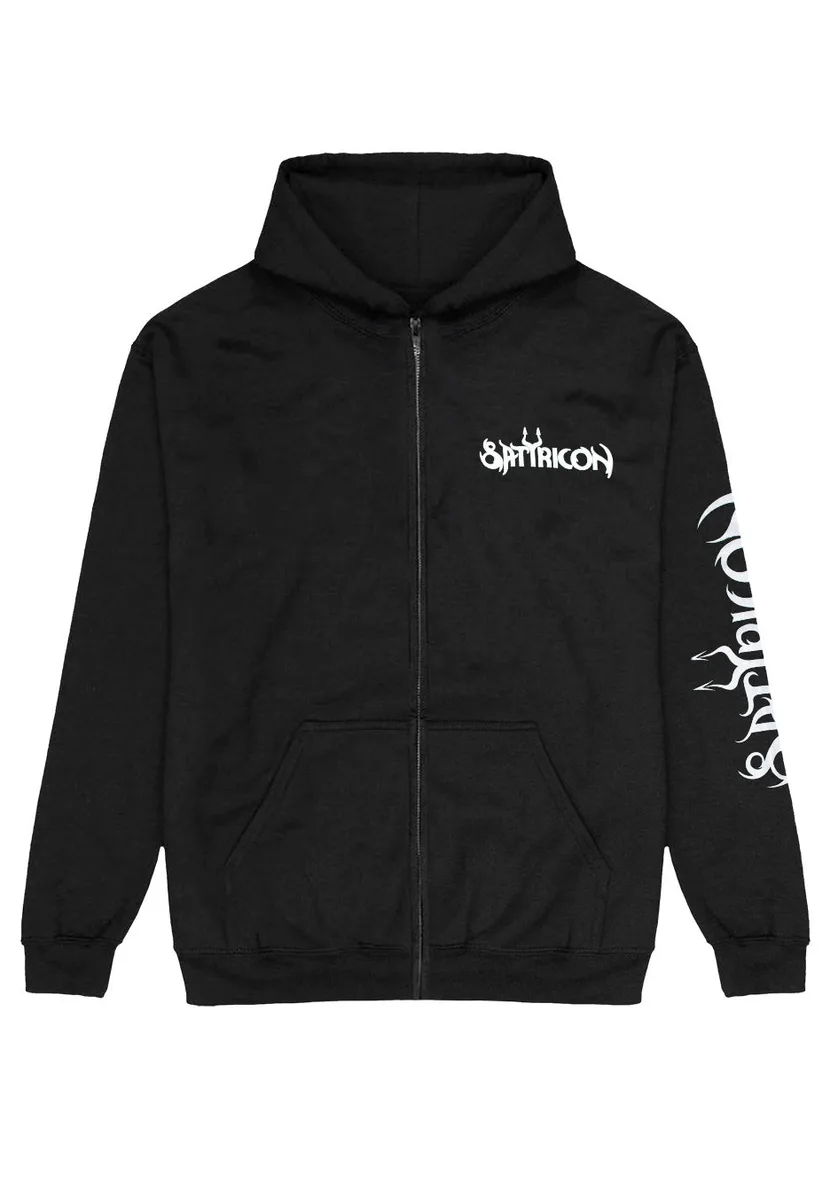 Satyricon Goat - Zipper Hoodie