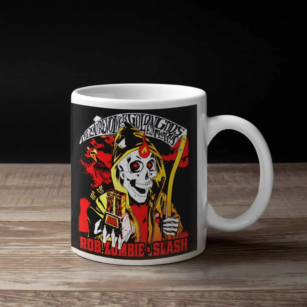 Saul Hudson Slash Coffee Mug, Saul Hudson Slash Evolver Awards Coffee Mug