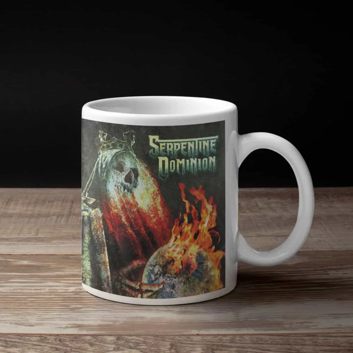 Savage Hands Coffee Mug, Savage Serpentine Dominion Coffee Mug, Serpentine Dominion Artwork Coffee MugBarely Alive Coffee Mug (Copy)