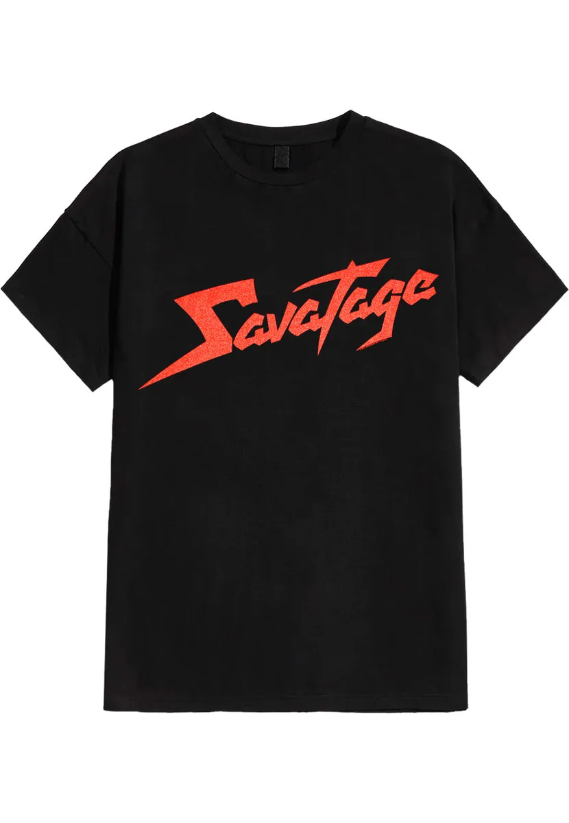 Savatage Red Logo T-Shirt