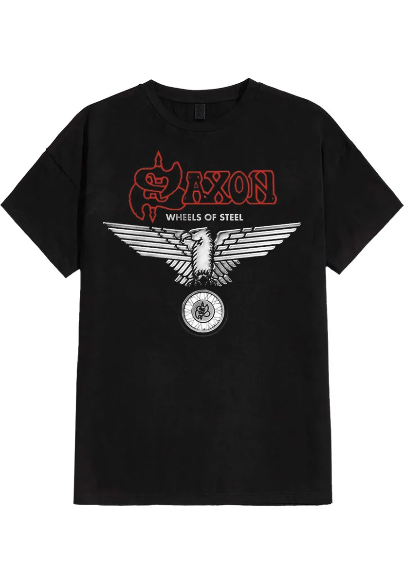Saxon Wheels Of Steel T-Shirt