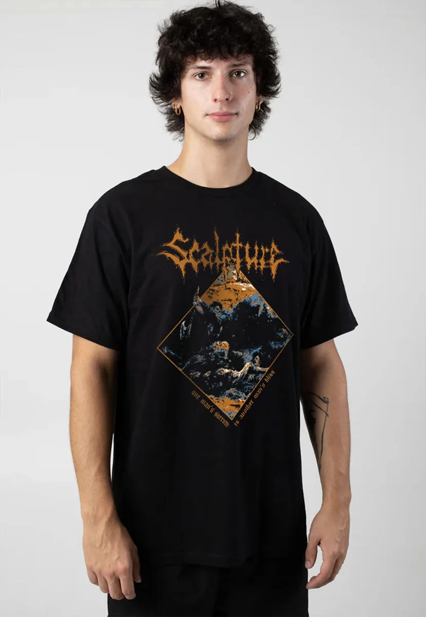 Scalpture One Mans Sorrow T-Shirt