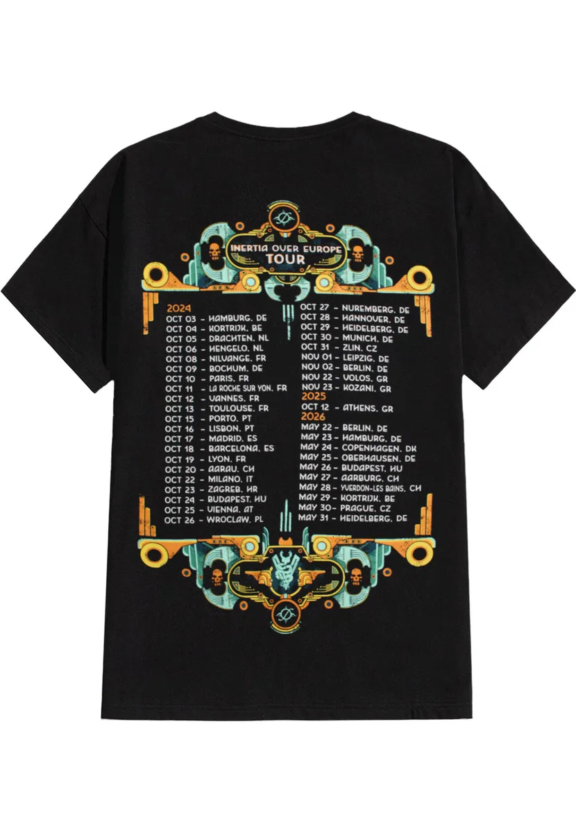 Scar Of The Sun Interia Tour 2026 T-Shirt
