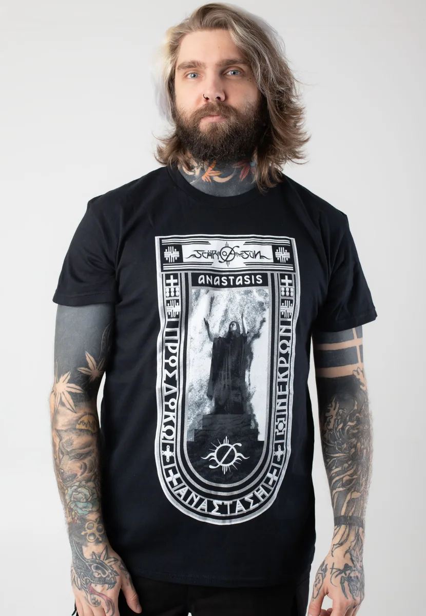 Scar Of The Sun Status T-Shirt