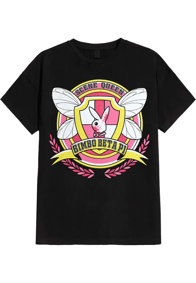 Scene Queen Beta Pi Bunny T-Shirt