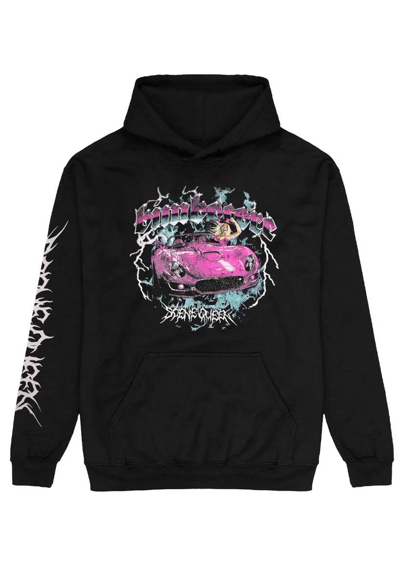 Scene Queen Convertible Hoodie