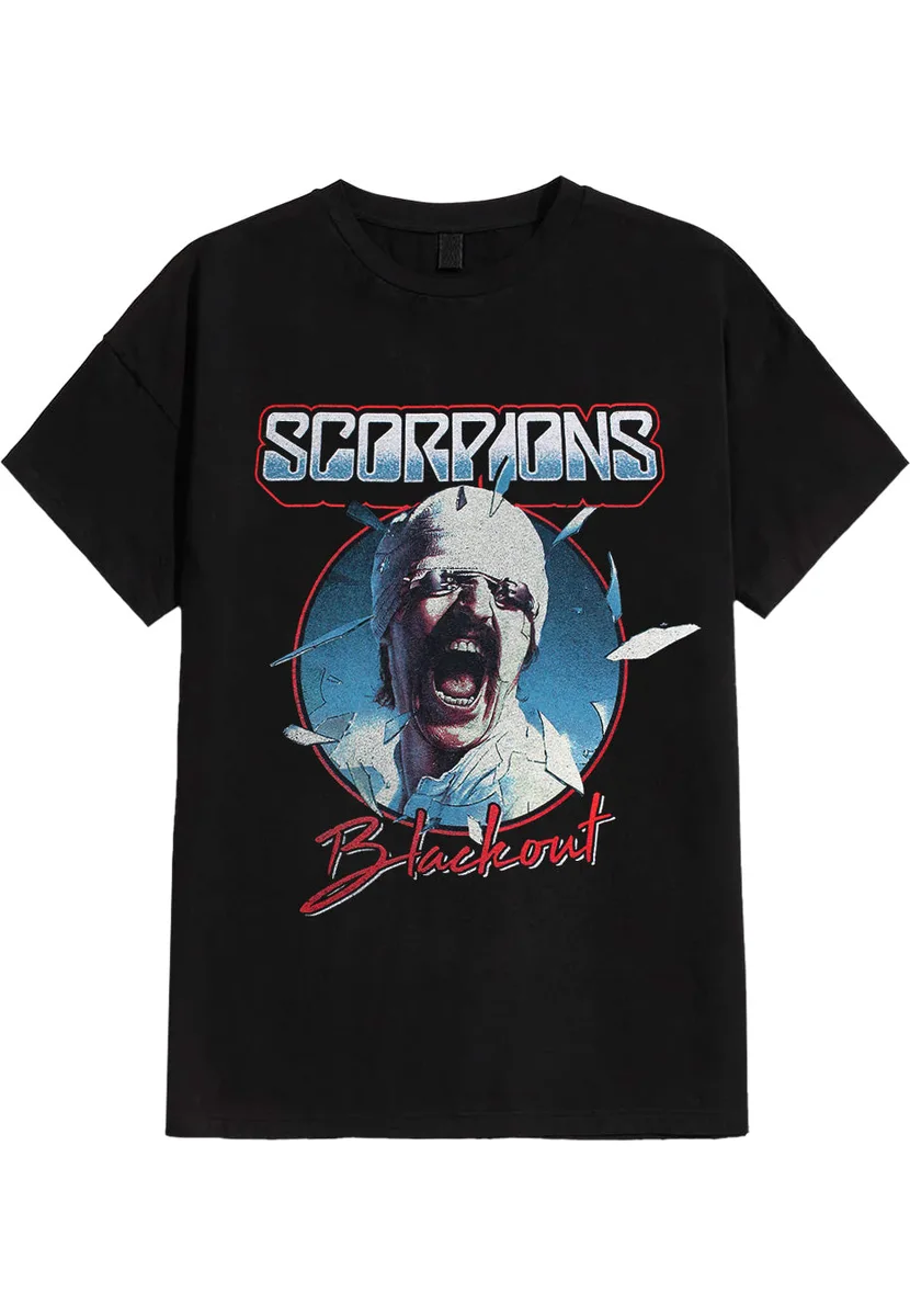 Scorpions Blackout Tour 1982 T-Shirt