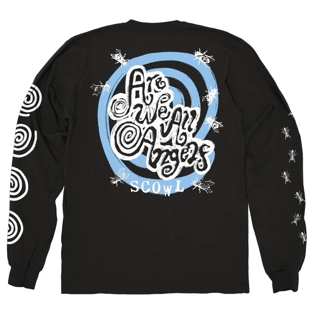 SCOWL "Angels - Black" Longsleeve Long Sleeve