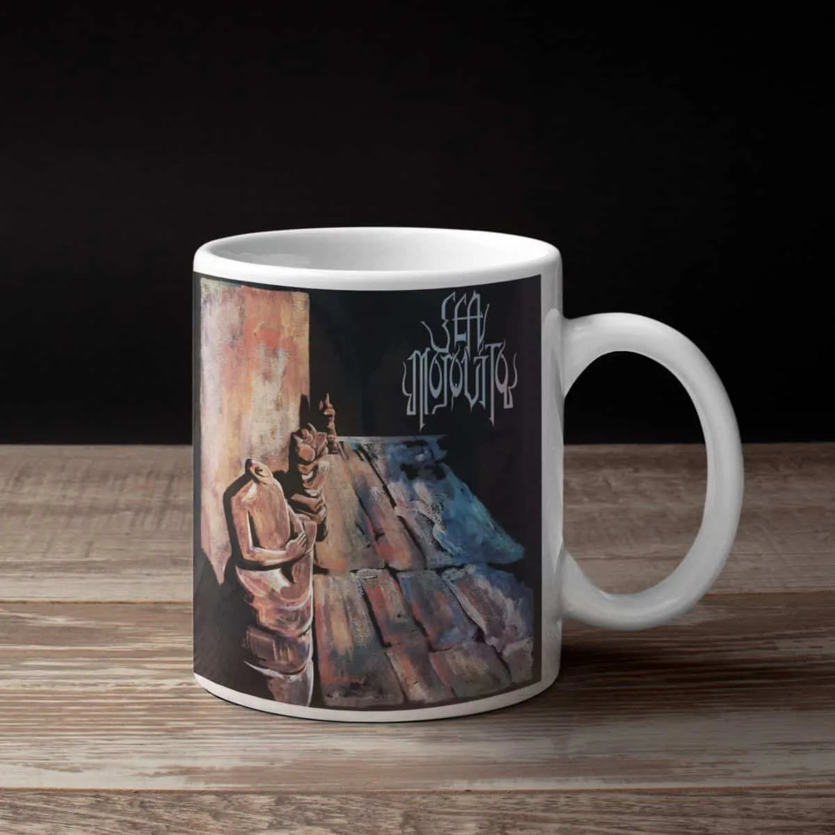 Sea Mosquito Band Coffee Mug, Sea Mosquito Inferences Mug