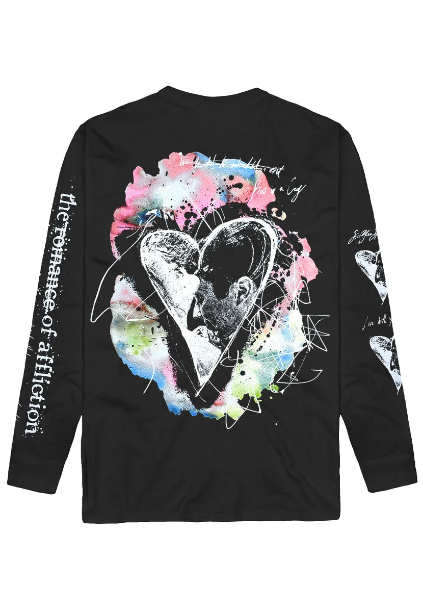 SeeYouSpaceCowboy The Romance Of Affliction Long Sleeve