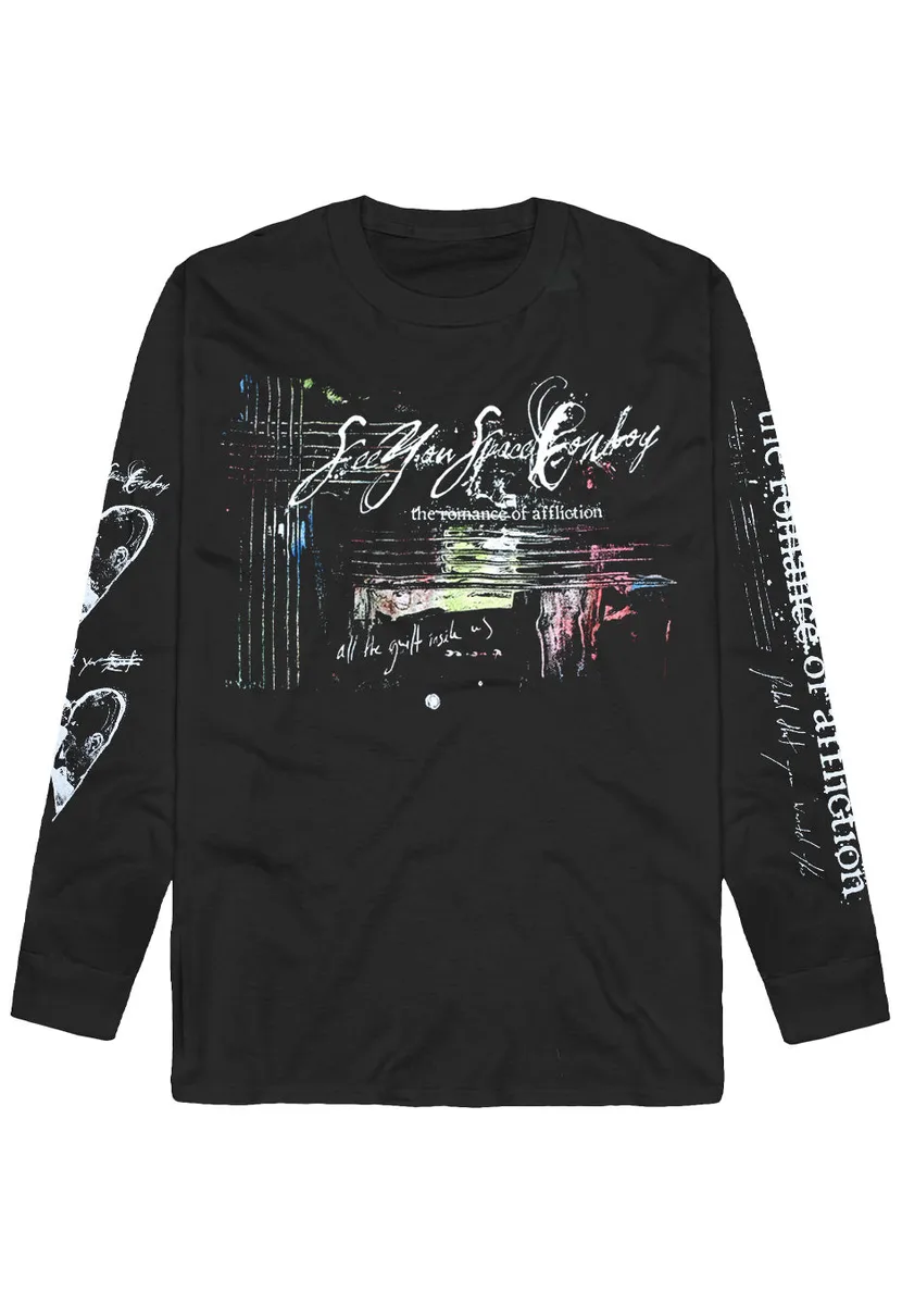 SeeYouSpaceCowboy The Romance Of Affliction Long Sleeve