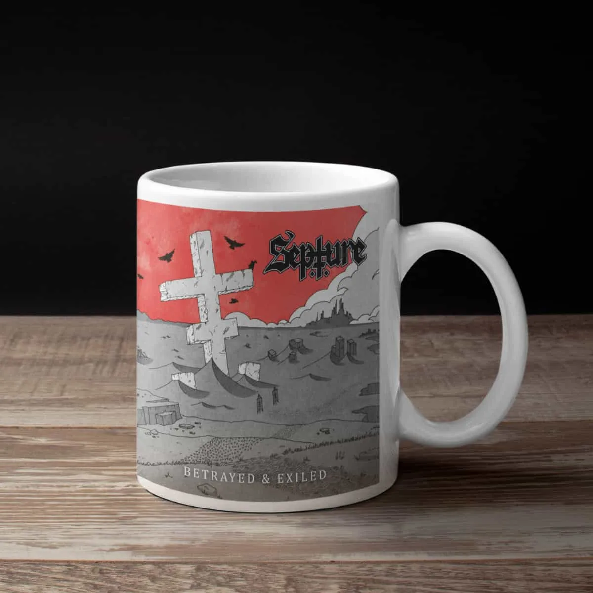 Septure Coffee Mug, Septure Betrayed &amp; Exiled Coffee Mug