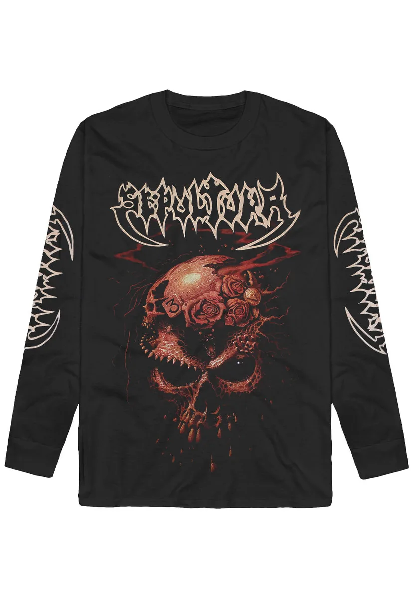 Sepultura Beneath The Remains Long Sleeve