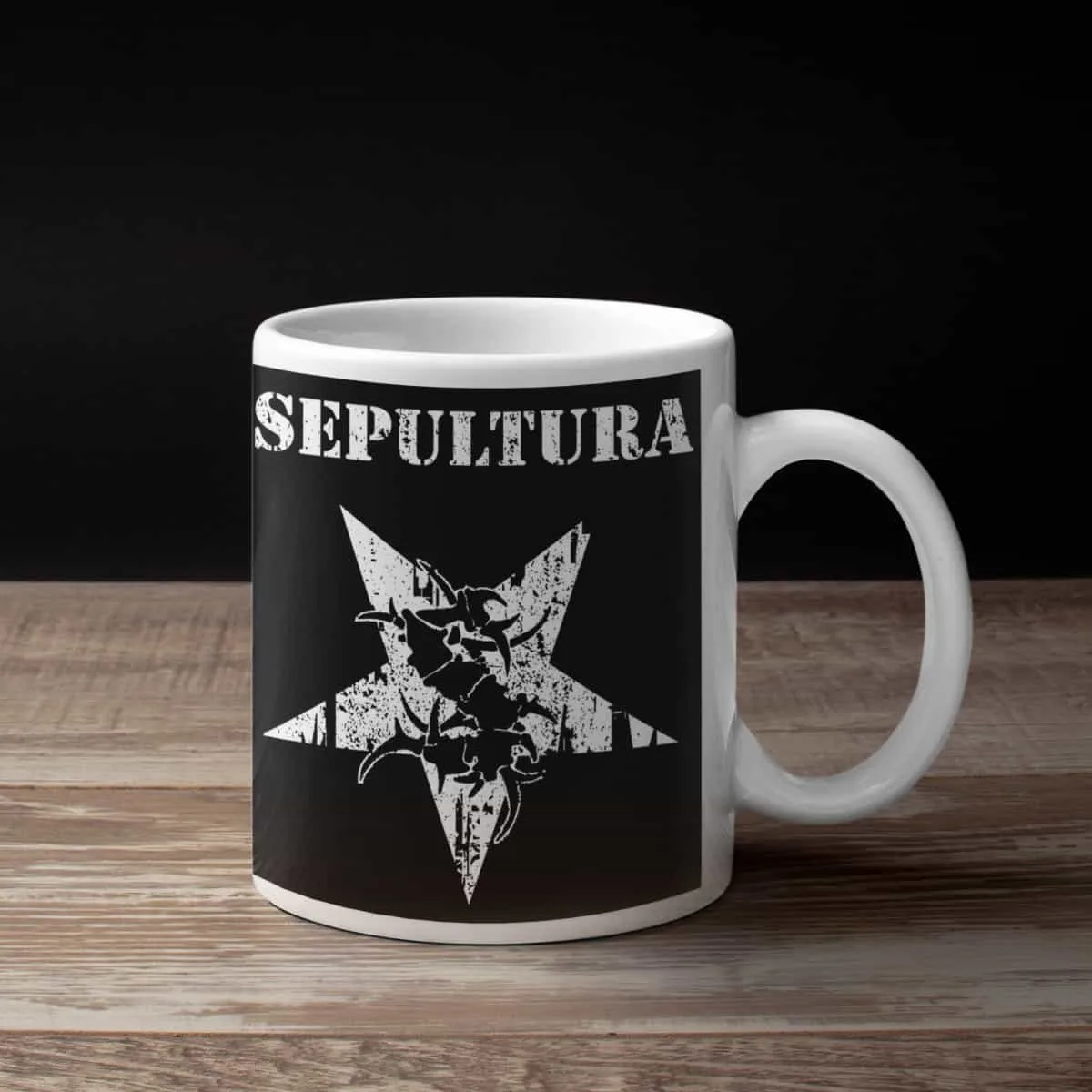 Sepultura Coffee Mug, Sepultura Artwork Coffee Mug
