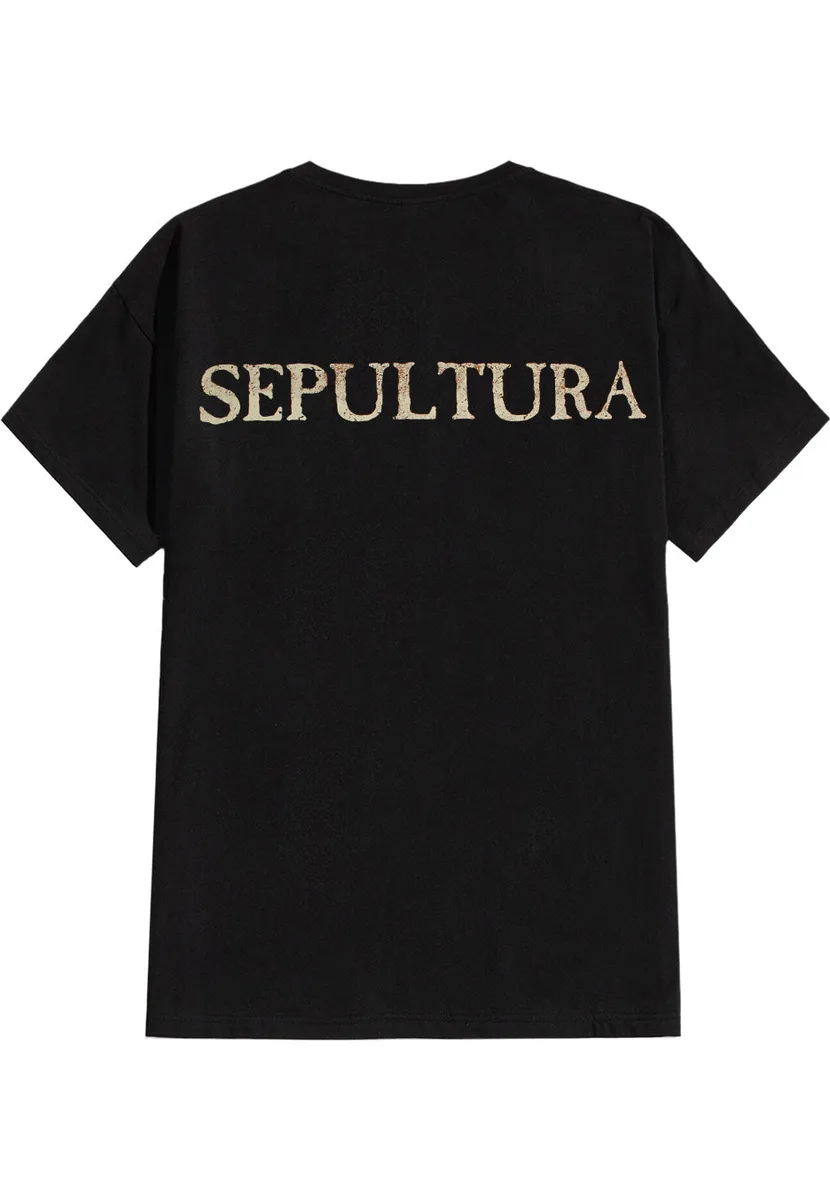 Sepultura Discography T-Shirt