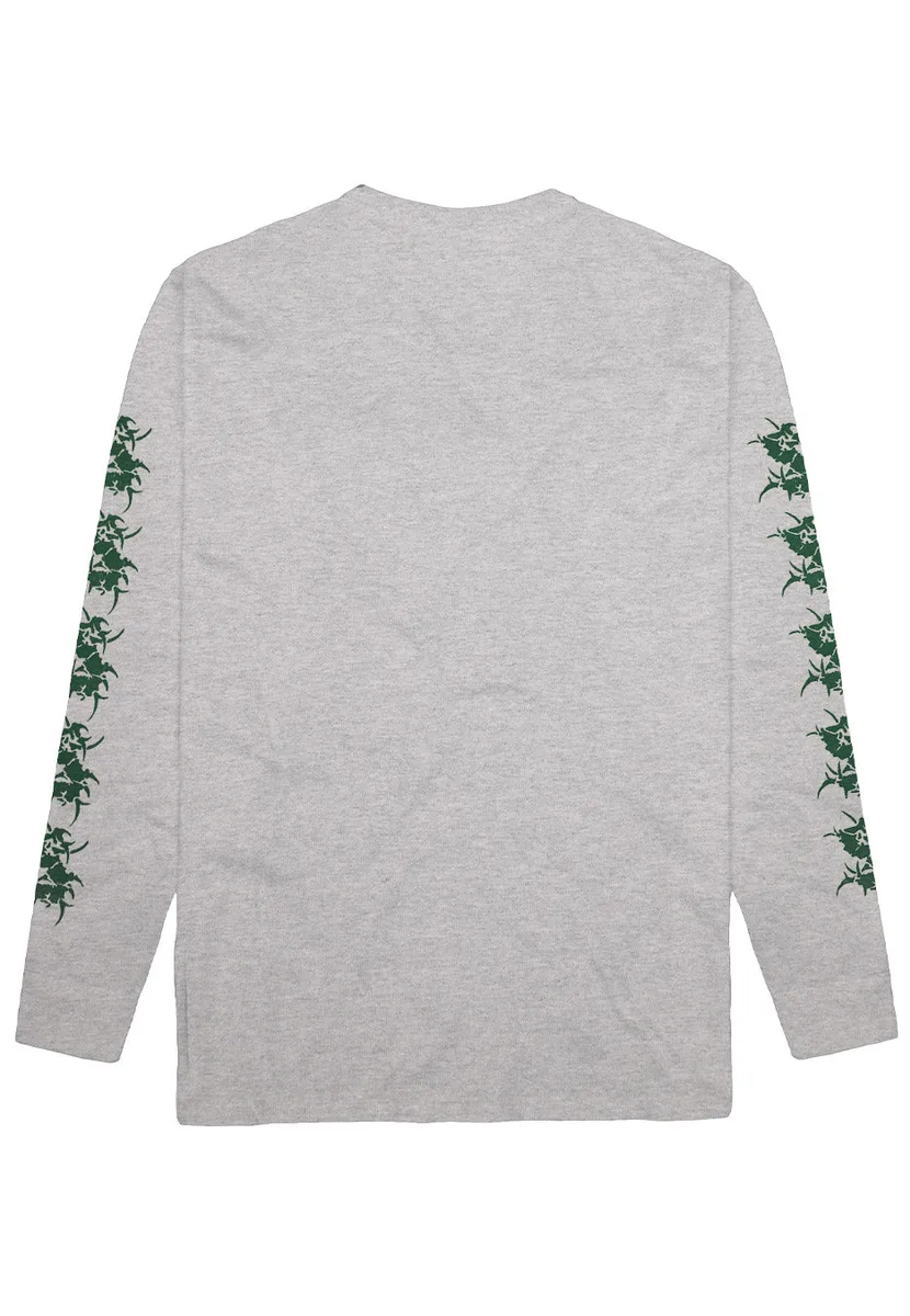 Sepultura Logo Sportsgrey Long Sleeve