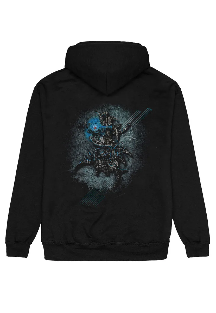 Sepultura Machine Messiah - Zipper Hoodie