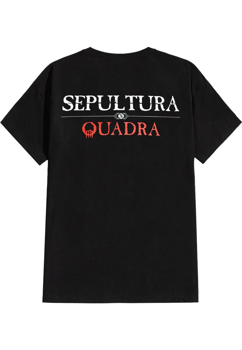 Sepultura Quadra T-Shirt