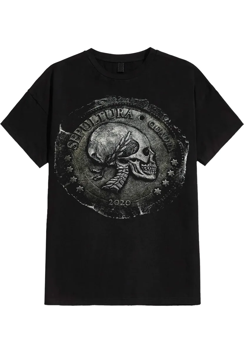 Sepultura Quadra T-Shirt