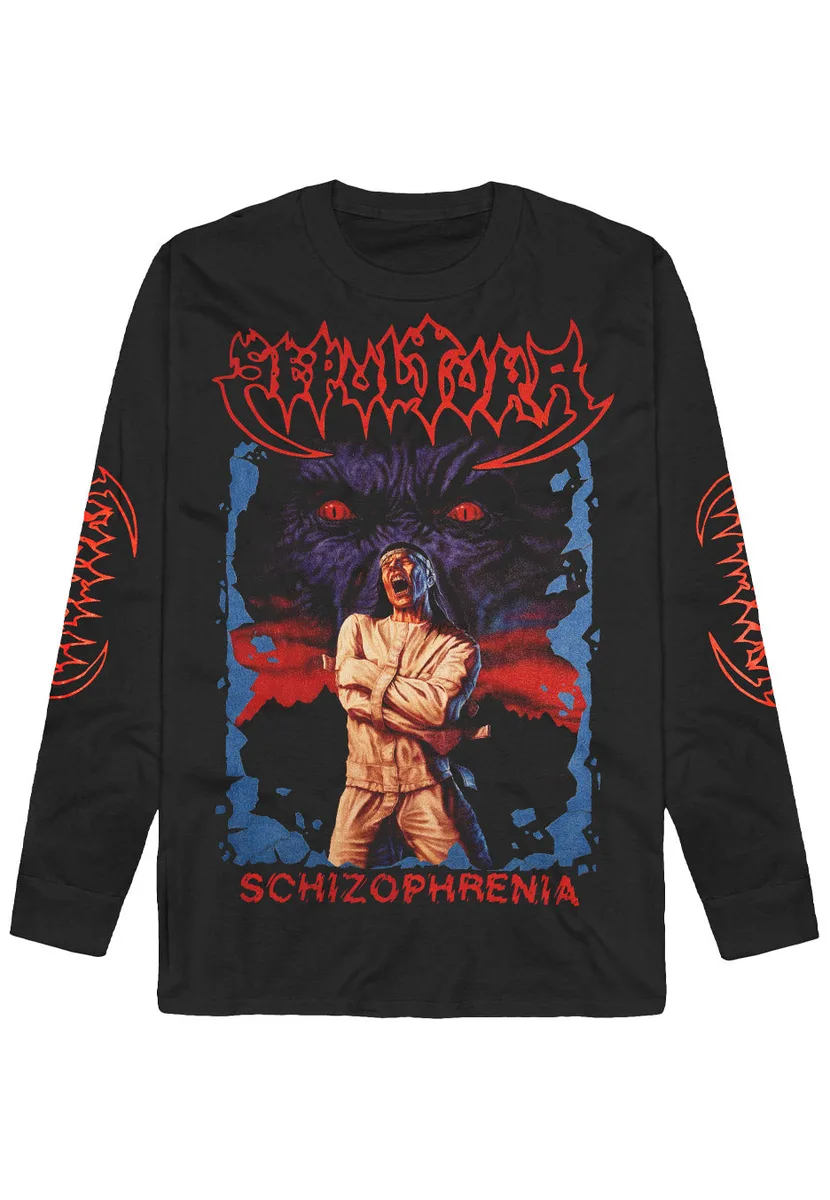 Sepultura Schizophrenia Long Sleeve