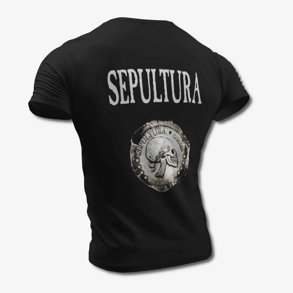 Sepultura T-Shirt, Sepultura Quadra Black T-Shirt, Thrash Metal Merchandise