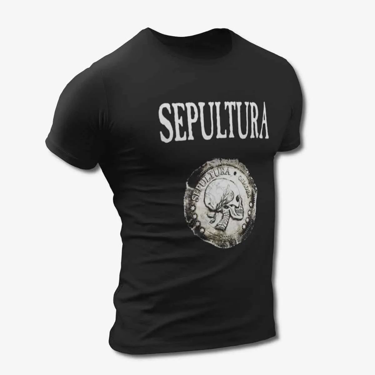 Sepultura T-Shirt, Sepultura Quadra Black T-Shirt, Thrash Metal Merchandise