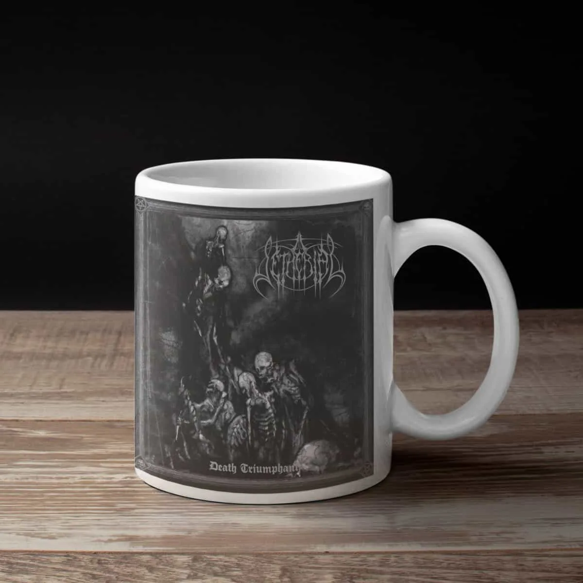 Setherial Coffee Mug, Setherial Death Triumphant Coffee Mug