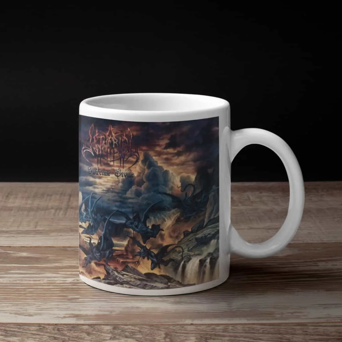 Setherial Coffee Mug, Setherial Endtime Divine Coffee Mug