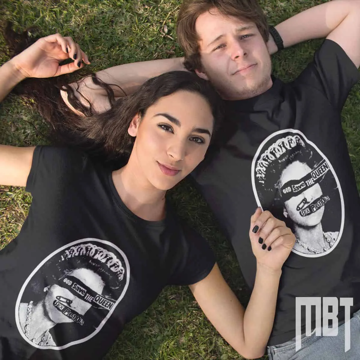 Sex Pistols Band T-Shirt, Sex Pistols God Save the Queen Artwork Tee, Punk Rock Merch