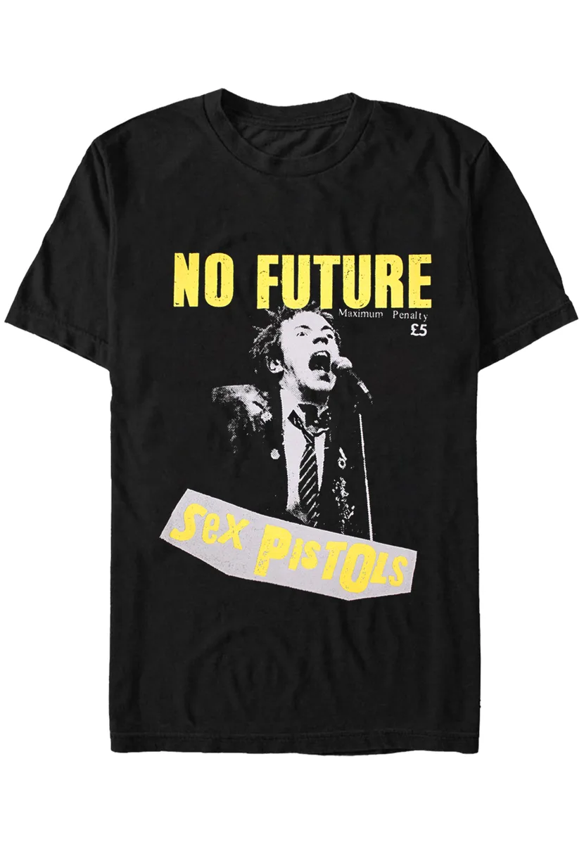 Sex Pistols No Future T-Shirt