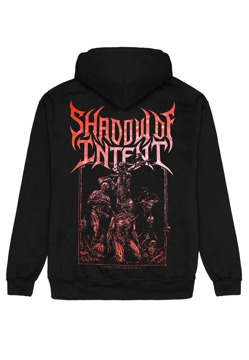 Shadow Of Intent Black Flag Hoodie
