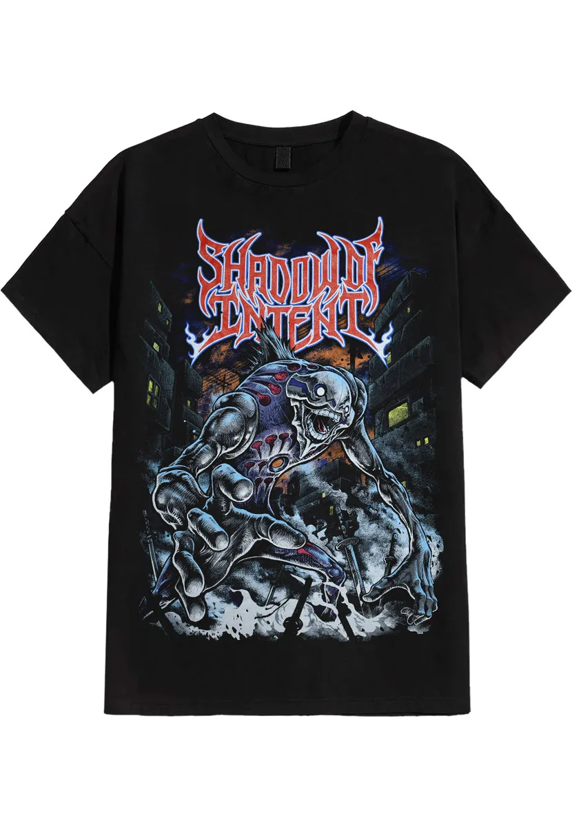 Shadow Of Intent Fishbone T-Shirt