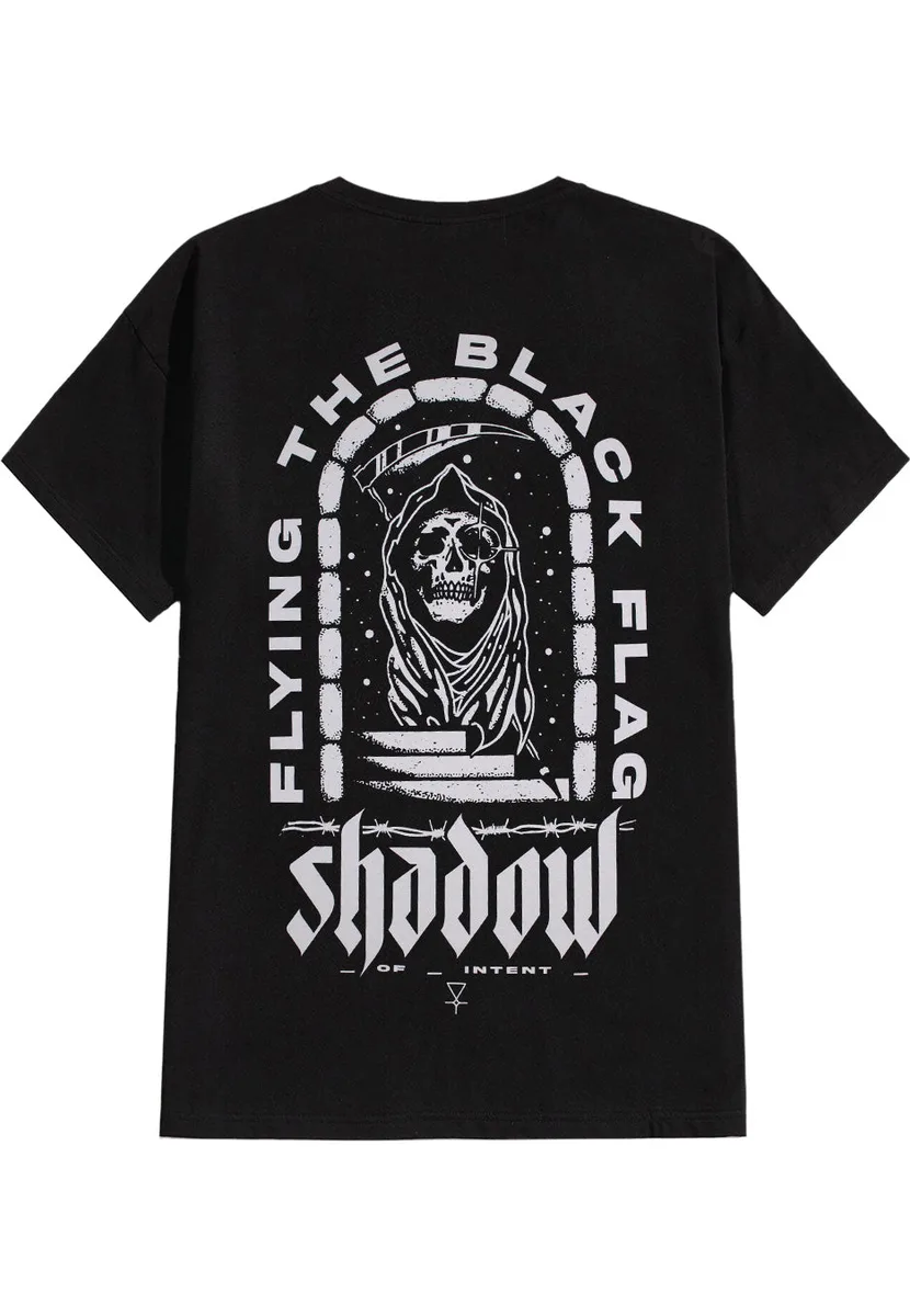 Shadow Of Intent Flying The Black Flag T-Shirt